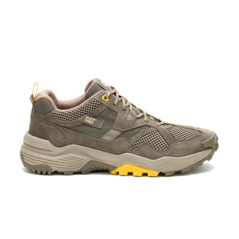 Caterpillar Grapple Suede Mesh ( ) barna cipő