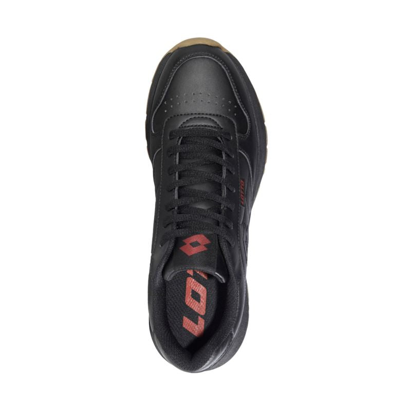 Lotto Straight Black fekete cipő