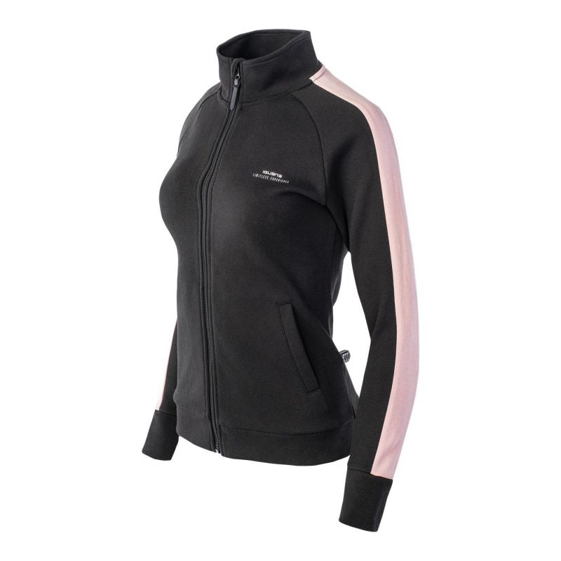 Iguana Salama Sweatshirt W fekete pulóver 92800395894