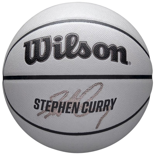 Wilson Nba Player Icon Uv Bskt Curry Basketball Ball