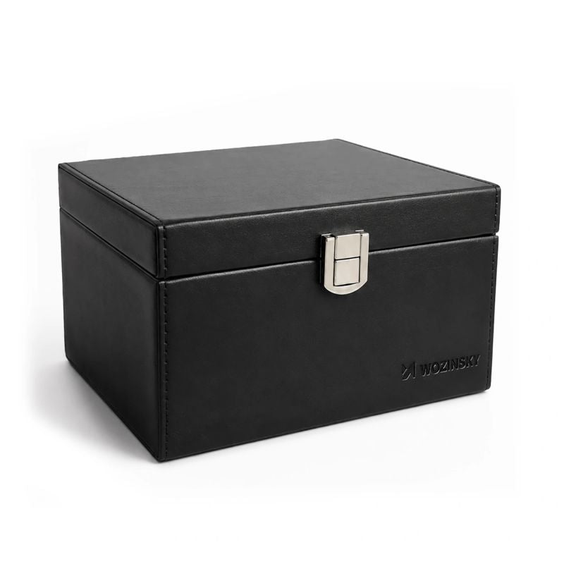 Wozinsky WPB-R16 RFID Blocking Box for Keyless Keys with Compartments cm - Black fekete elektronika 304004-210252