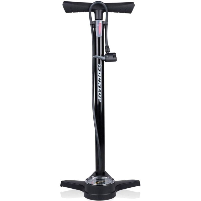 Dunlop WORKSHOP/BICYCLE PUMP WITH MANOMETER pumpa GSP-170497