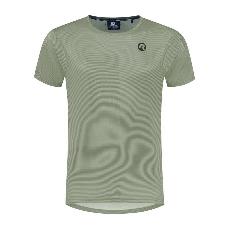 Rogelli MTB ADVNTR CORE Jersey Green zöld póló