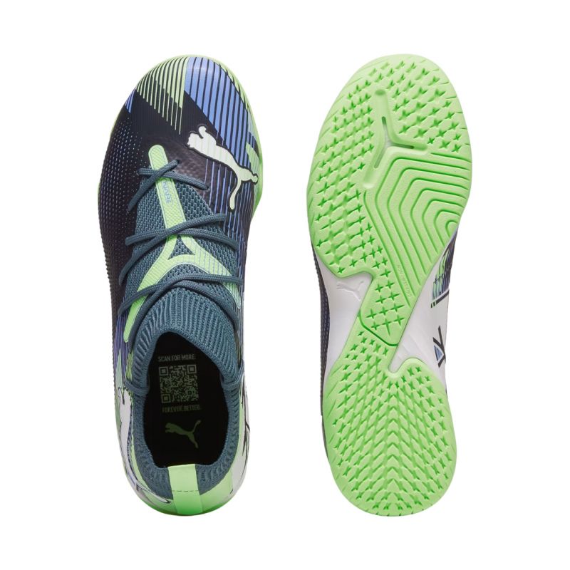 Puma Future 7 Match IT + Mid Jr 107947 03 Football Boots cipő