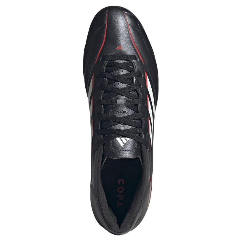 Adidas COPA PURE IV Club FG/MG JR6185 fekete focicipő