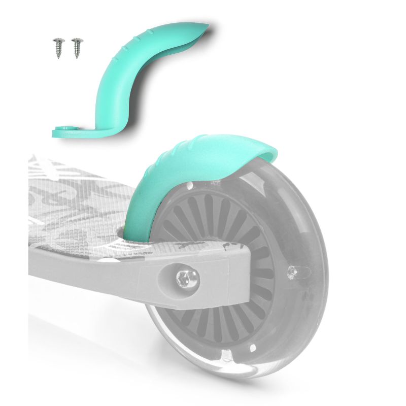 Meteor Funny scooter brake, mint