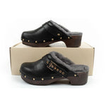 Scholl Iconic W Clogs fekete clogs, slides