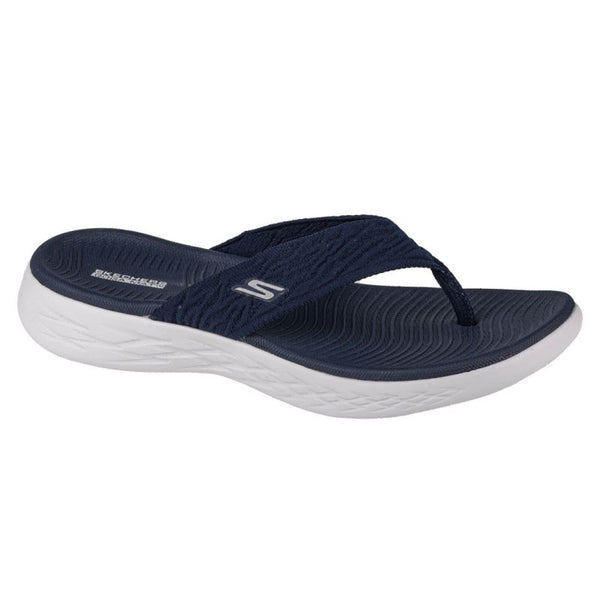 Skechers On The Go 600 Sunny W 140037-NVY Flip-Flops Cipő