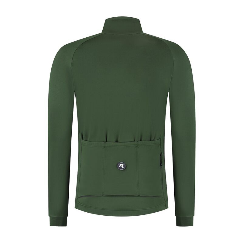 Rogelli ESSENTIAL II long sleeve t-shirt 2XL zöld póló