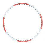 Meteor Hula hop ANION fehér training equipment