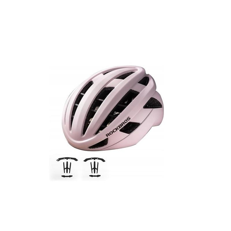 Rockbros bike helmet 10110039010 pink L (58-62)