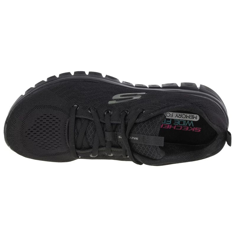 Skechers Graceful - Get Connected W 12615W-BBK shoes Cipő