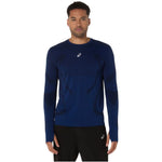 Asics Road Seamless LS Top 2011D356-400 Navy Blue L Kiegészítő