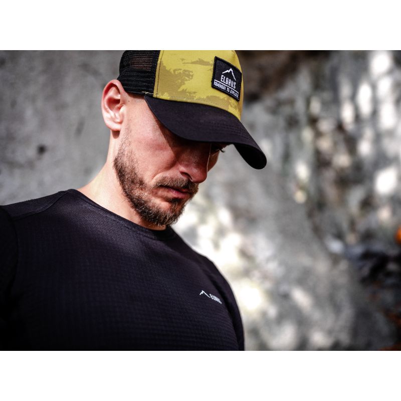 Elbrus Ramond cap fekete hats, caps