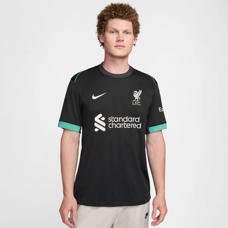 Nike Liverpool FC Stadium Away 2024/25 Shirt FN8780-322 Ruházat