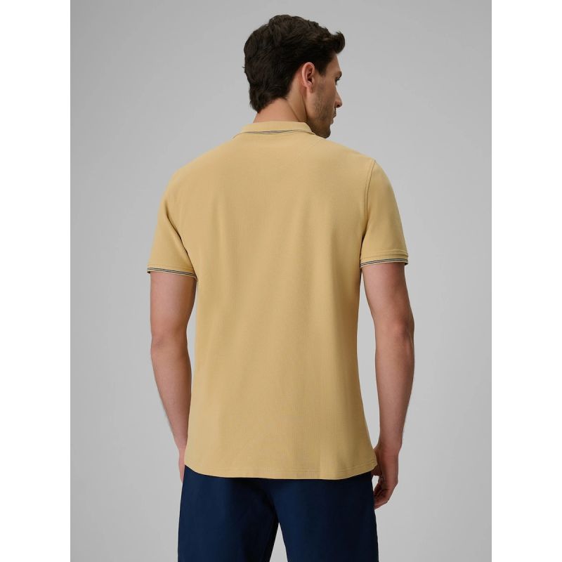 Men's regular póló shirt 4F