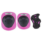 Nils Extreme Protectors Set Black and Pink H210 Size