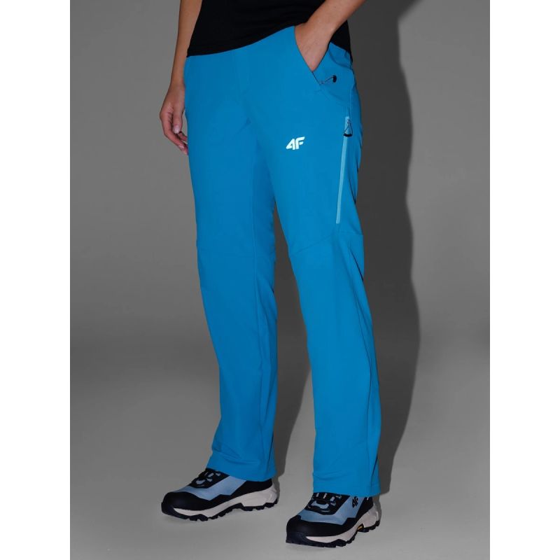 Women's trekking trousers 4F 4FRAW25TFTRF1234-33S nadrág