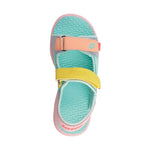 Lotto Macarella pink and blue children's sandals