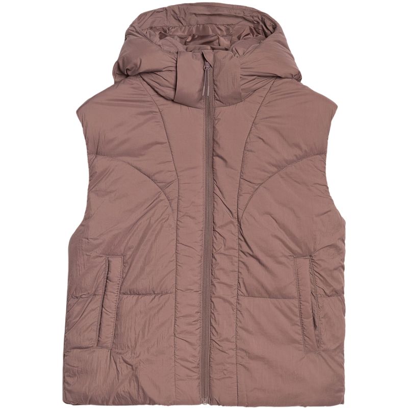 Women's vest 4F F299 dark 4FWAW25TVJAF299 80S barna clothing