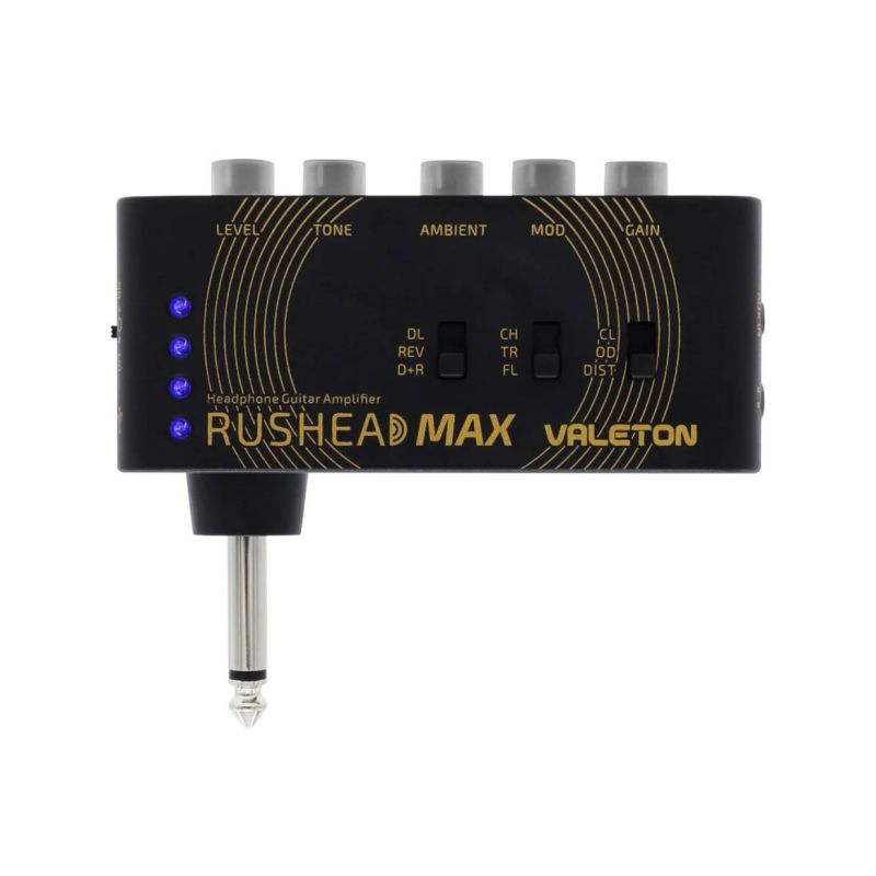 head Valeton Rushead Max - Headphone Guitar Amplifier kiegészítő VALRH100