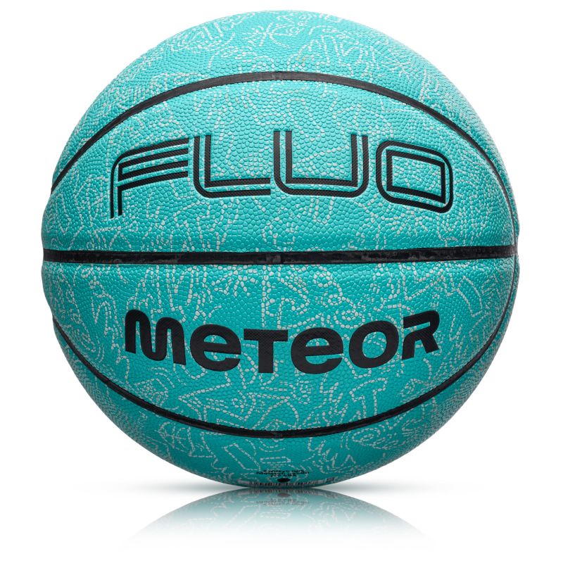 Meteor Fluo 7 Basketball uniw labda