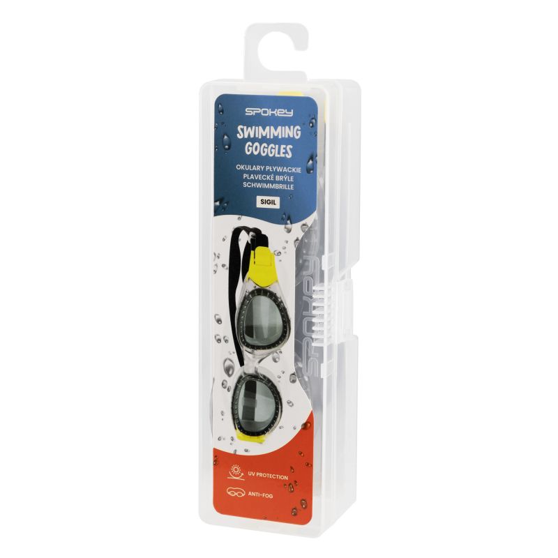 Spokey CELEBES SPK-928107 diving set: mask + snorkel Úszás kiegészítő