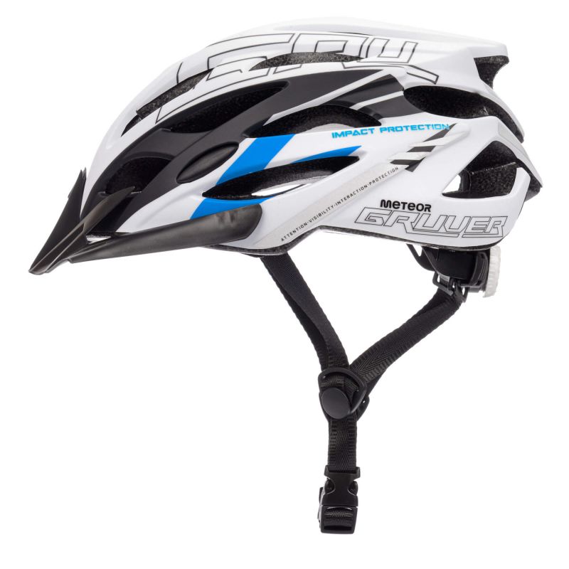 Meteor Gruver Bicycle Helmet uniw helmets