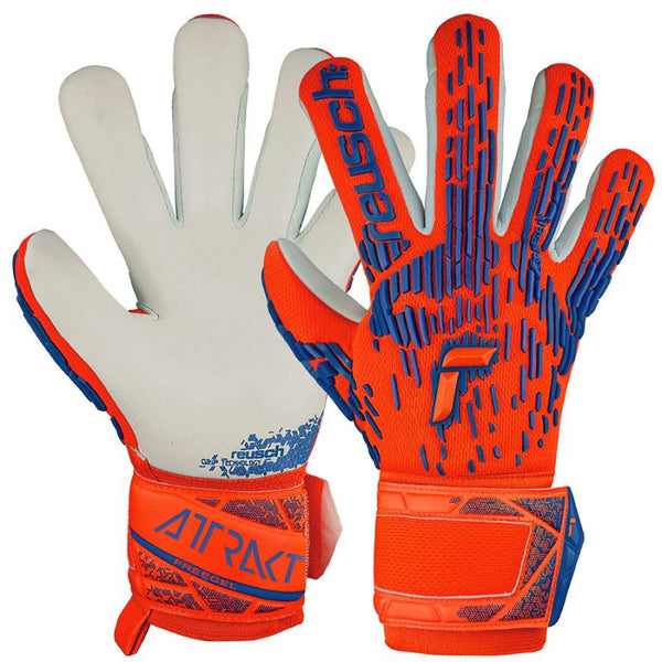 Reusch Attrakt Freegel Silver M 54 70 235 2210 gloves Kesztyű
