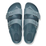 Birkenstock Men's ARIZONA EVA Slides BASALT GRAY (Standard Width)