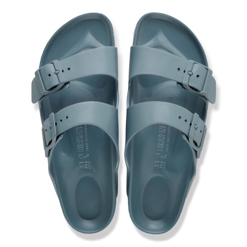Birkenstock Men's ARIZONA EVA Slides BASALT GRAY (Standard Width)