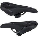 Dunlop MTB BICYCLE SADDLE 27x14.5CM fekete kiegészítő GSP-434667