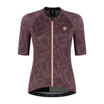 Rogelli ESSENTIAL II women's T-shirt bordó póló