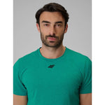 4F Men's quick-drying regular training T-shirt férfi póló 4FRSS26TFTSM2615-41M