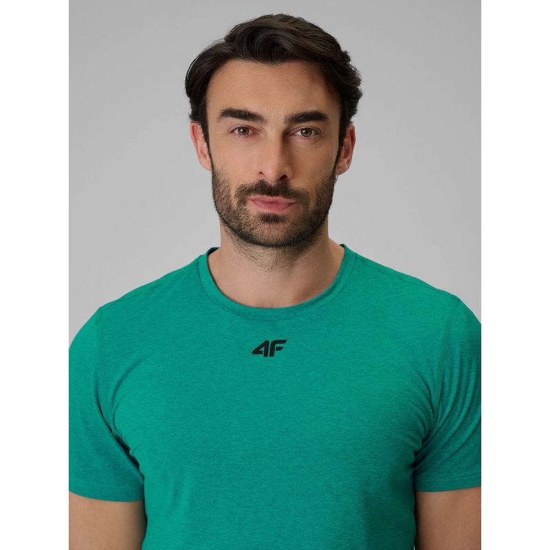 4F Men's quick-drying regular training T-shirt férfi póló 4FRSS26TFTSM2615-41M