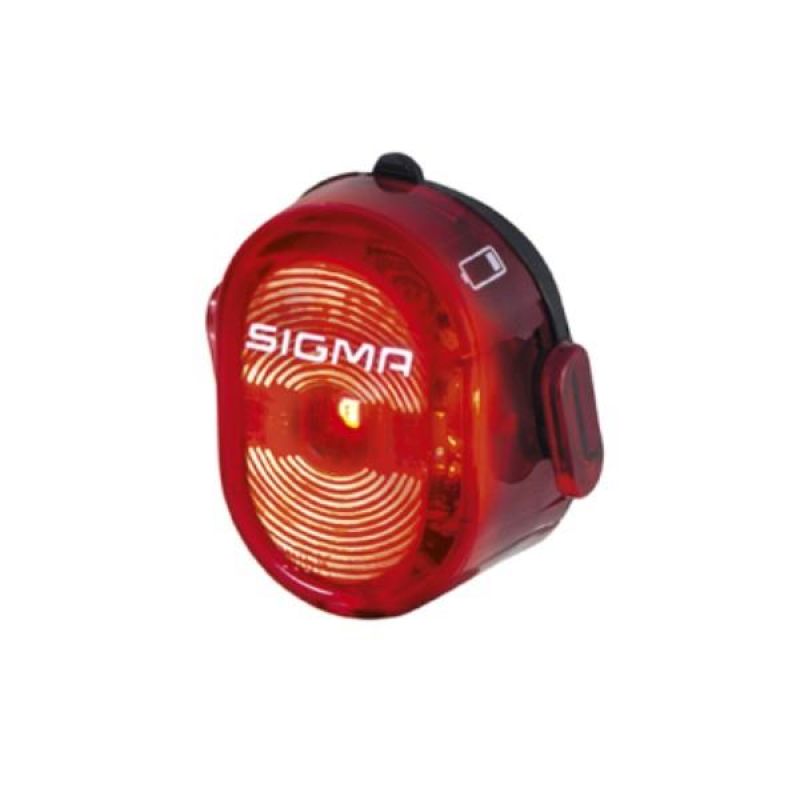 Sigma NUGGET II FLASH rear light fekete tourist equipment