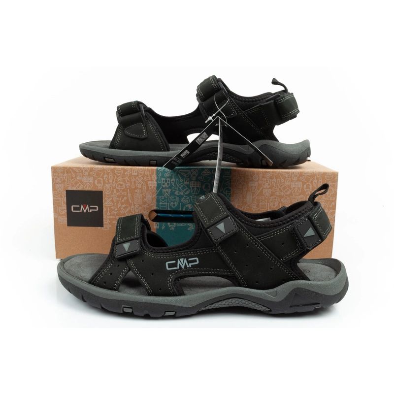 CMP Almaak Sandals M U901 fekete szandál
