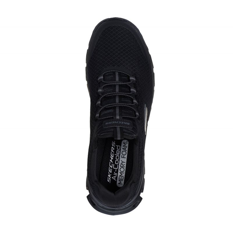 Skechers Glide-Step shoes – Sylo M 233012-BBK cipő