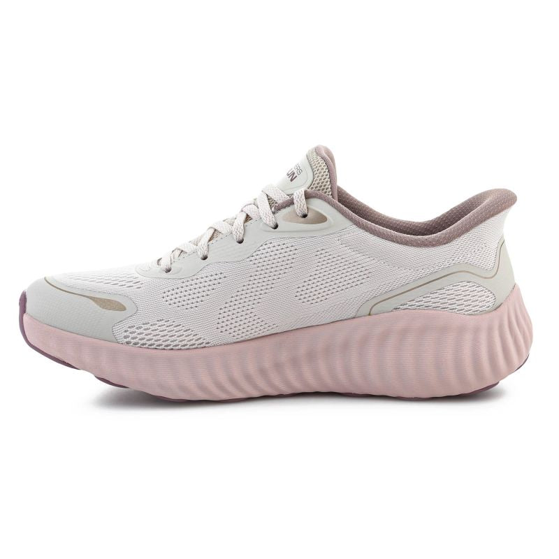 Skechers Go Run Now - Regent 129369-NAT Natural Cipő