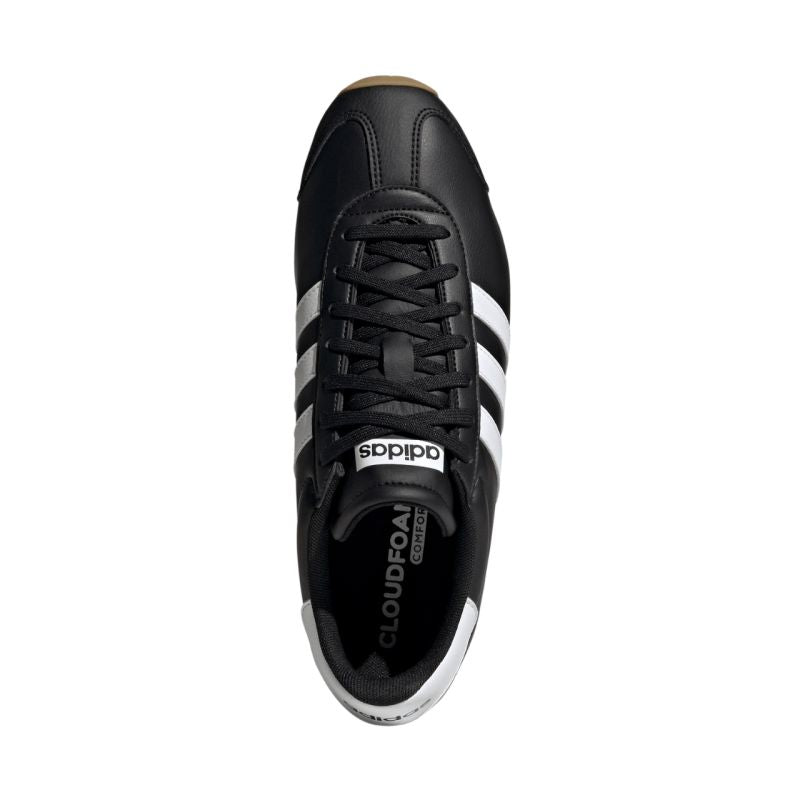 Adidas Runvista Men’s Black fekete férfi cipő HQ2315