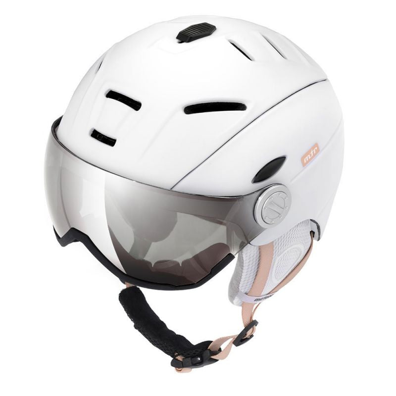 Meteor Holo XL Ski Helmet 61-63 cm White uniw helmets