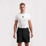 Rogelli BUCCINO II Bermuda black 3XL fekete short
