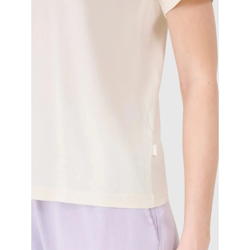 Women's oversize T-shirt with modal 4F 4FWSS25TTSHF1991-11S póló
