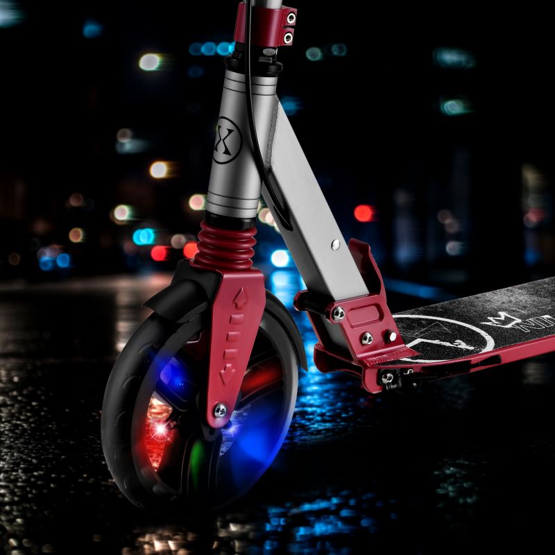 Hm122t Led Scooter With Disc Brake Nils Extreme utcai cipő
