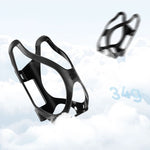 Rockbros LK24-H018 bottle holder plastic basket - black czarny water bottles, training equipment