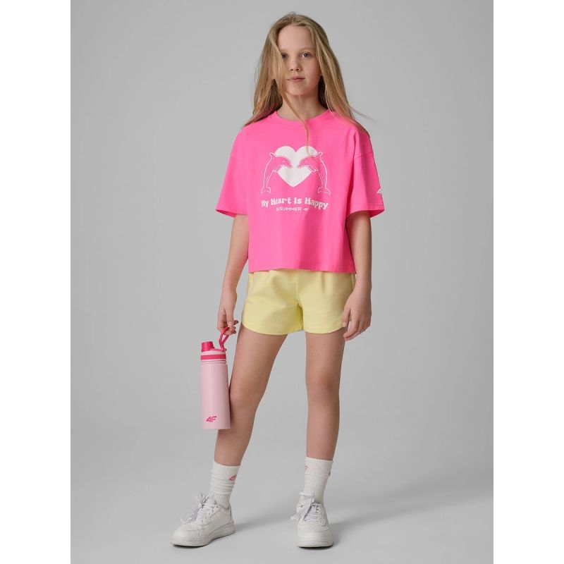 4F Cas JUNIOR shorts ruházat 4FJRSS26TSHOF0909-72S