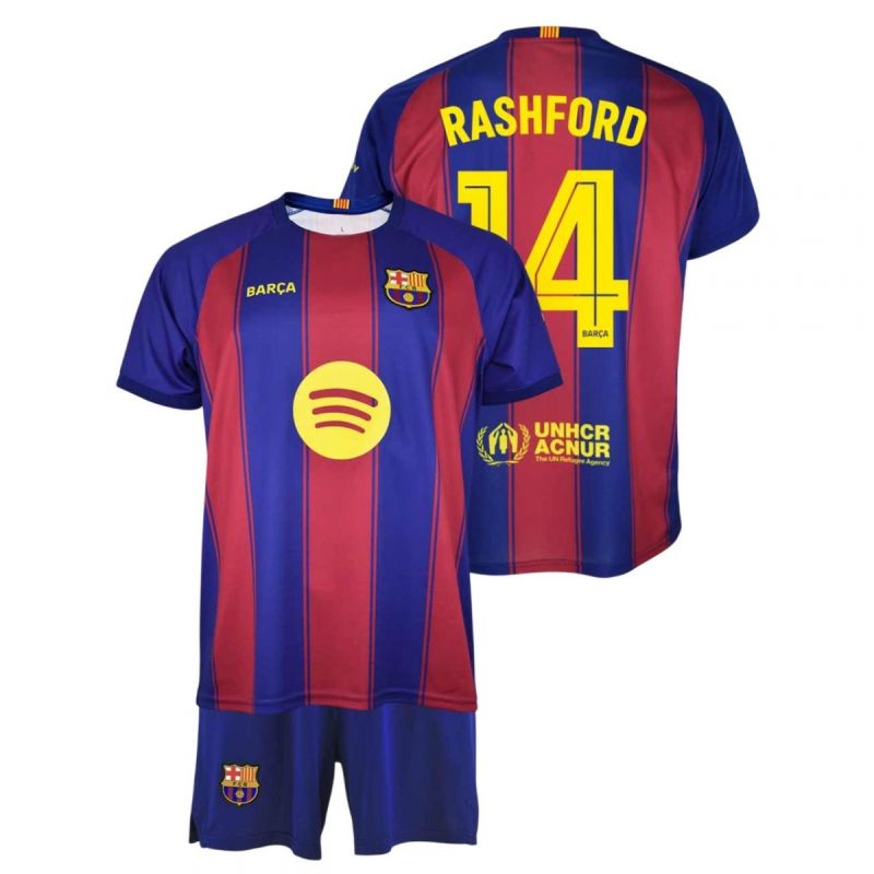 FC Barcelona Rashford kit shorts junior box 2025/26 BC19ERA futball mez