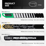 Rockbros reflective tape 49210008001 - green zielony socks tapes