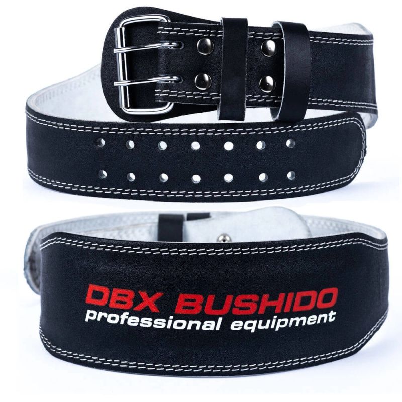 DBX Bushido Leather bodybuilding belt training belts, sachets, belts, bags