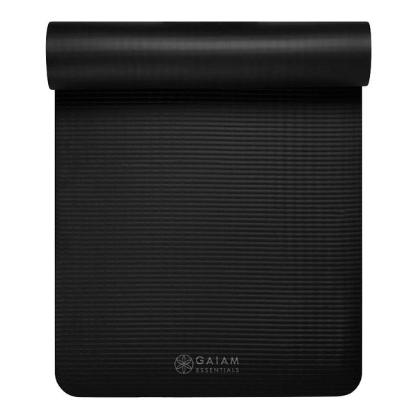 Gaiam 10mm Fitness Mat with Strap Edzőfelszerelés